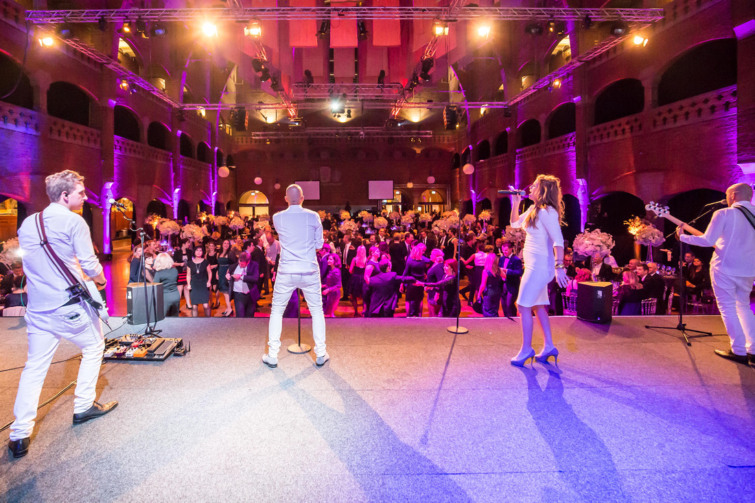 Beurs van Berlage event and conference center - Amsterdam event photographer
