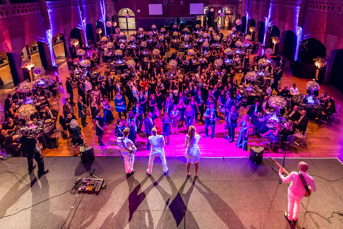 Beurs van Berlage event and conference center - Amsterdam event photographer