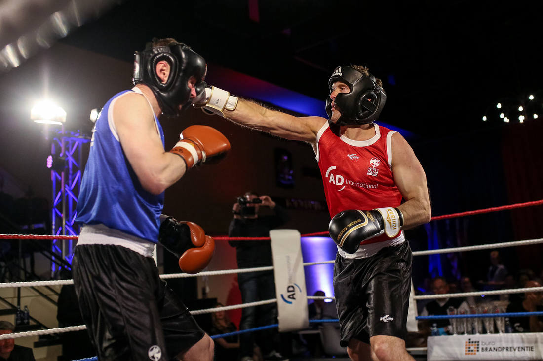 White Collar Boxing - Rotterdam