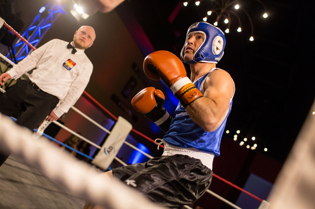 White Collar Boxing - Rotterdam