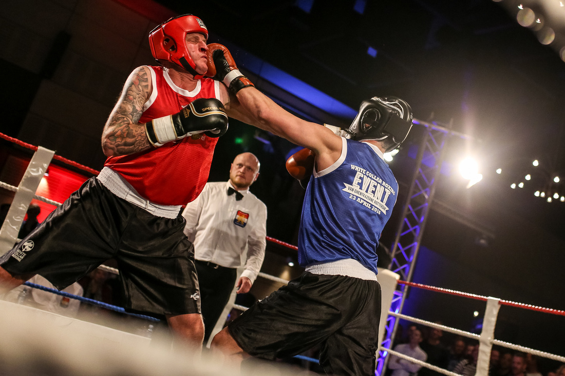 White Collar Boxing - Rotterdam