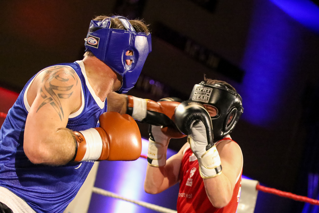 White Collar Boxing - Rotterdam