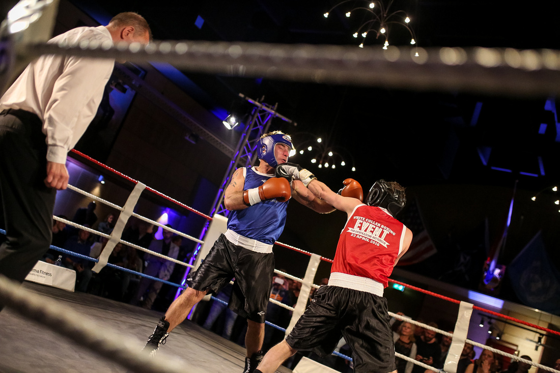 White Collar Boxing - Rotterdam