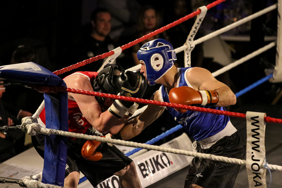 White Collar Boxing - Rotterdam