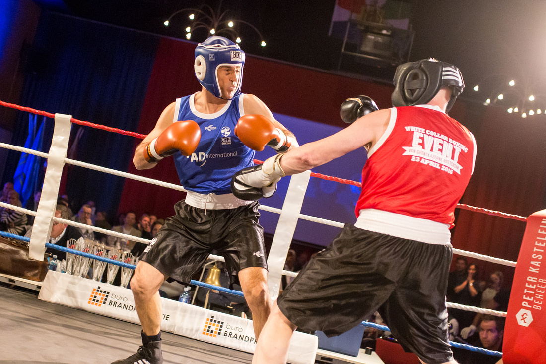 White Collar Boxing - Rotterdam