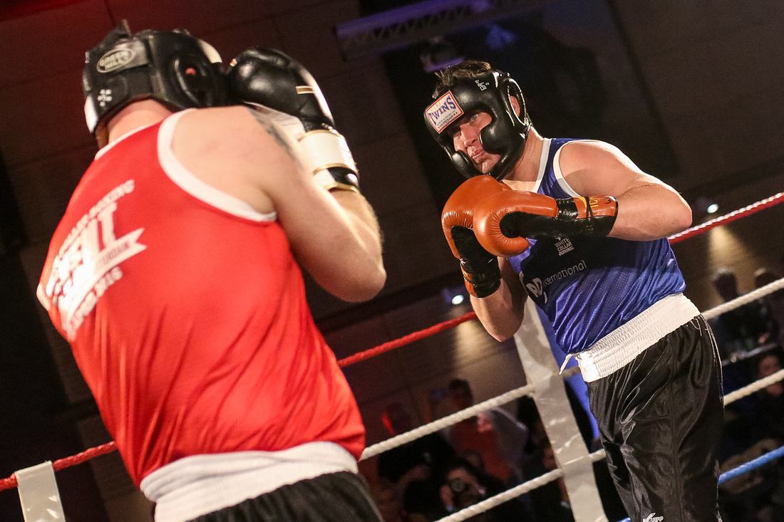 White Collar Boxing - Rotterdam