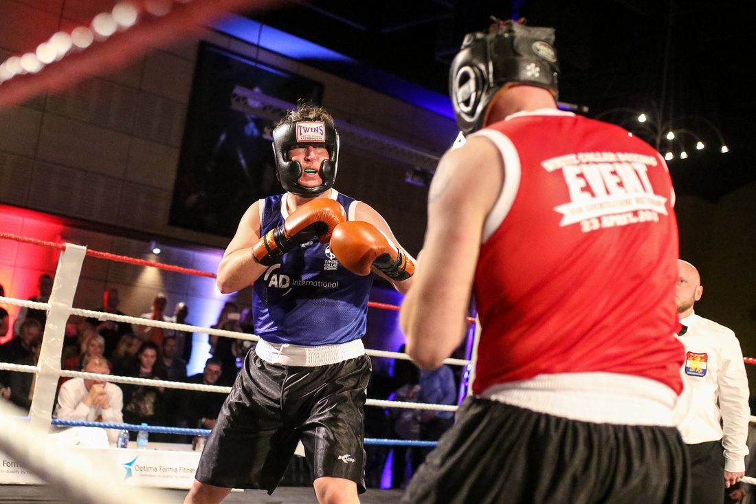 White Collar Boxing - Rotterdam