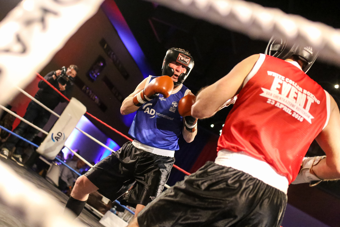 White Collar Boxing - Rotterdam