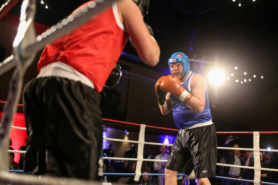 White Collar Boxing - Rotterdam