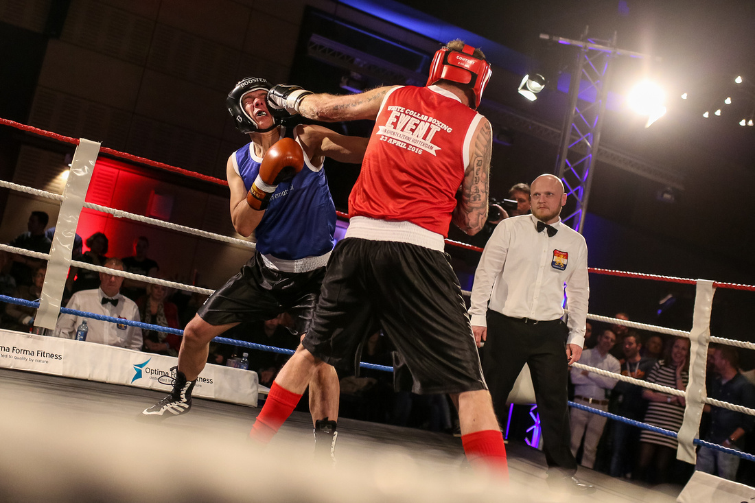 White Collar Boxing - Rotterdam