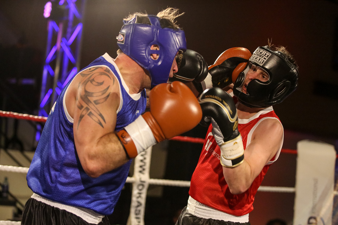 White Collar Boxing - Rotterdam