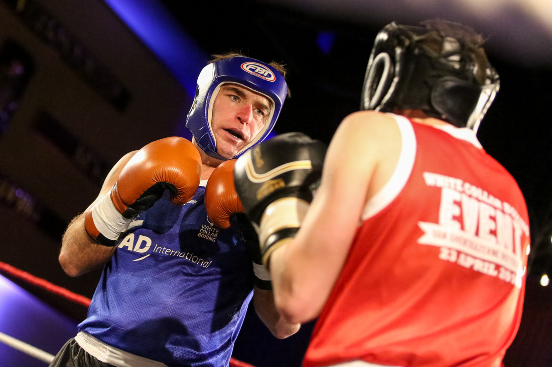 White Collar Boxing - Rotterdam