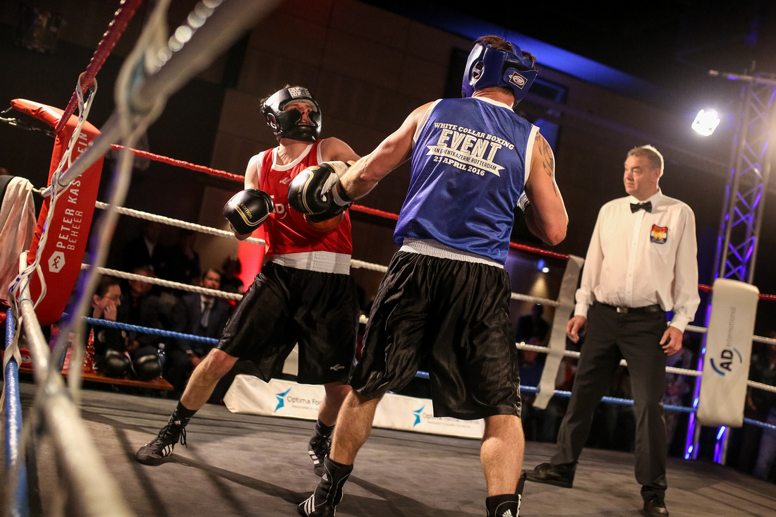 White Collar Boxing - Rotterdam