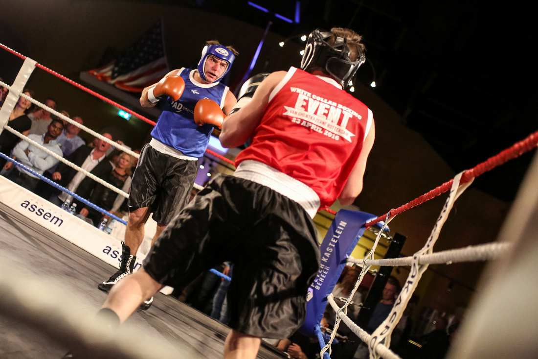 White Collar Boxing - Rotterdam