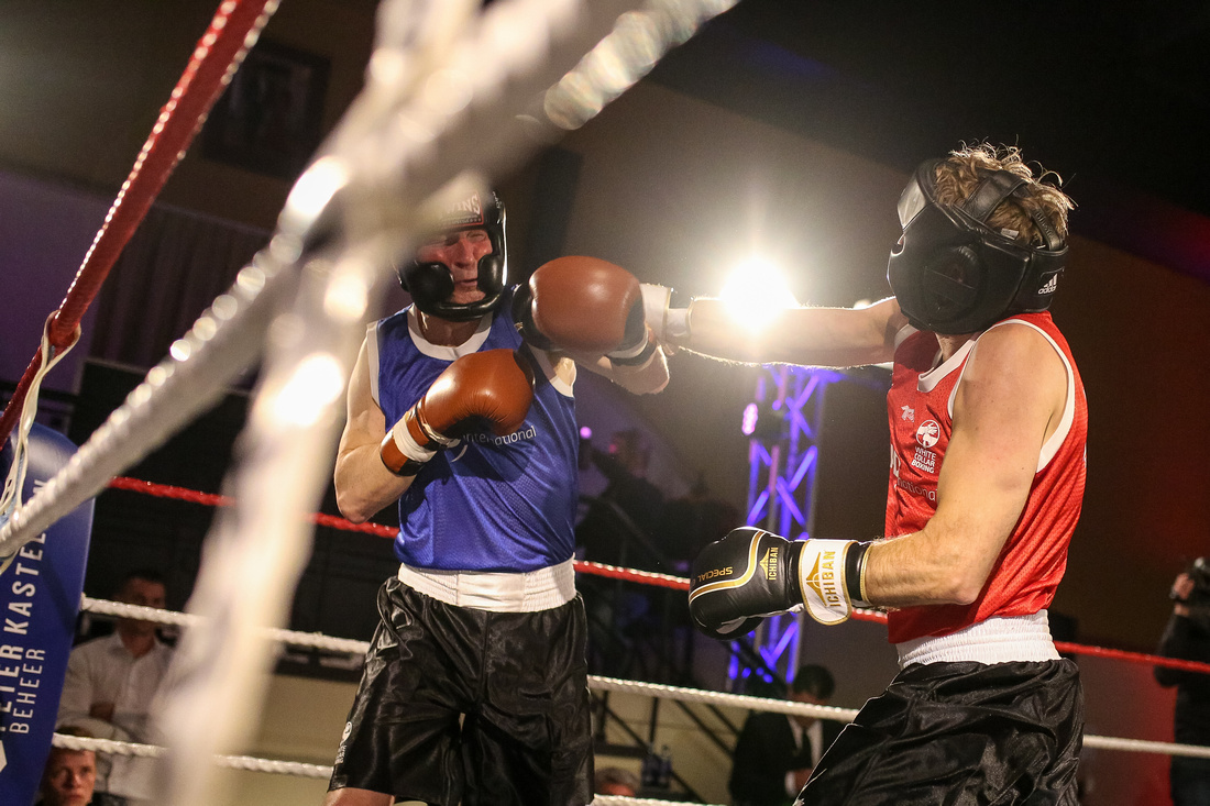 White Collar Boxing - Rotterdam