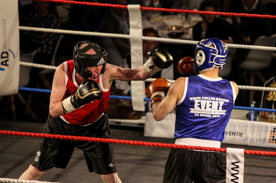 White Collar Boxing - Rotterdam