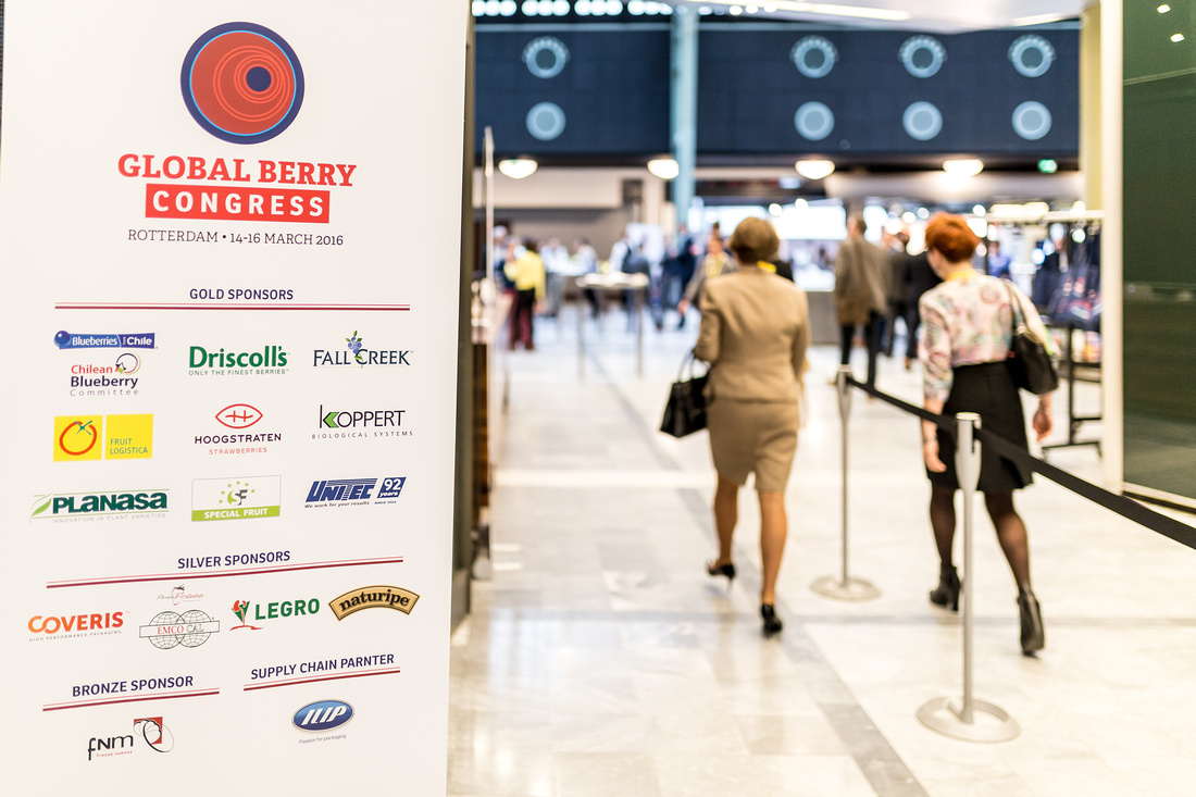 Global Berry Congress - Rotterdam Event Photographer