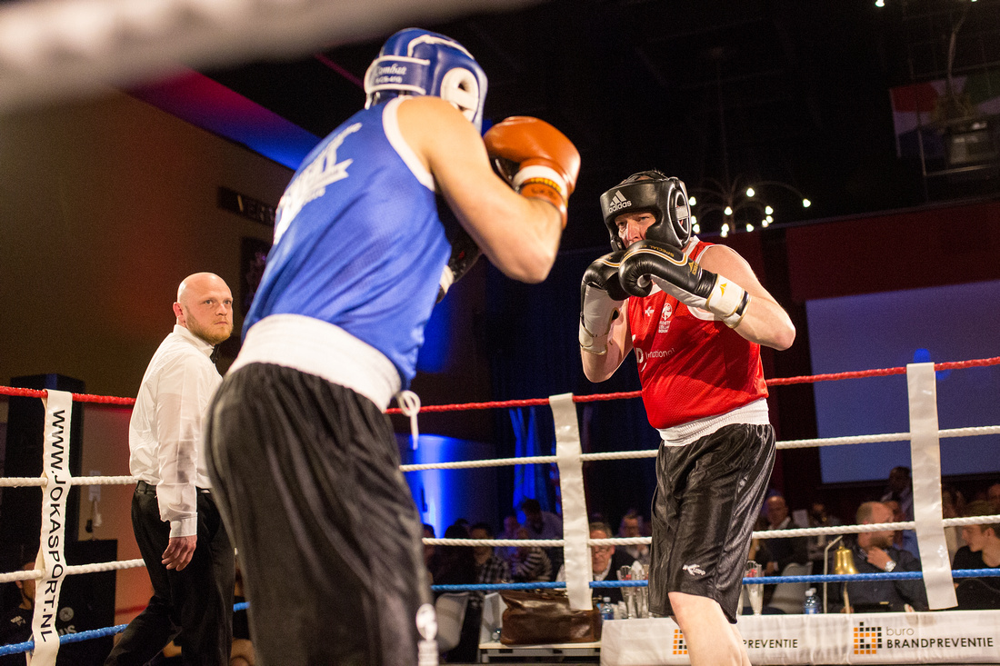 White Collar Boxing - Rotterdam