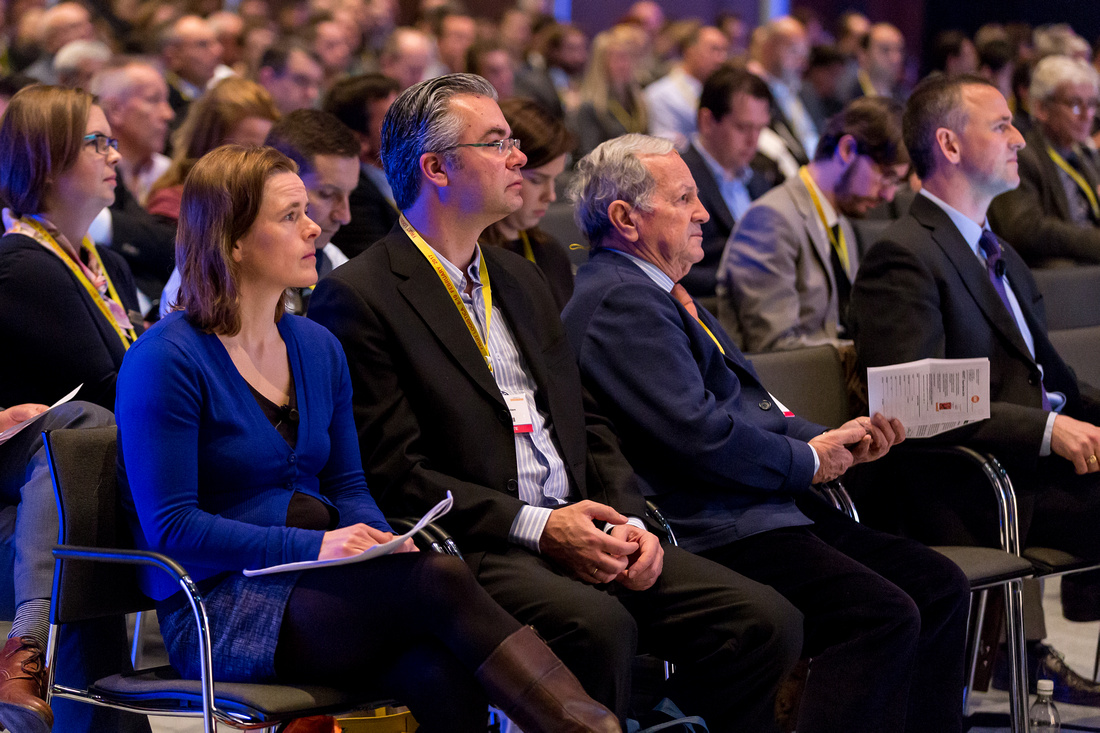 Global Berry Congress - Rotterdam Event Photographer