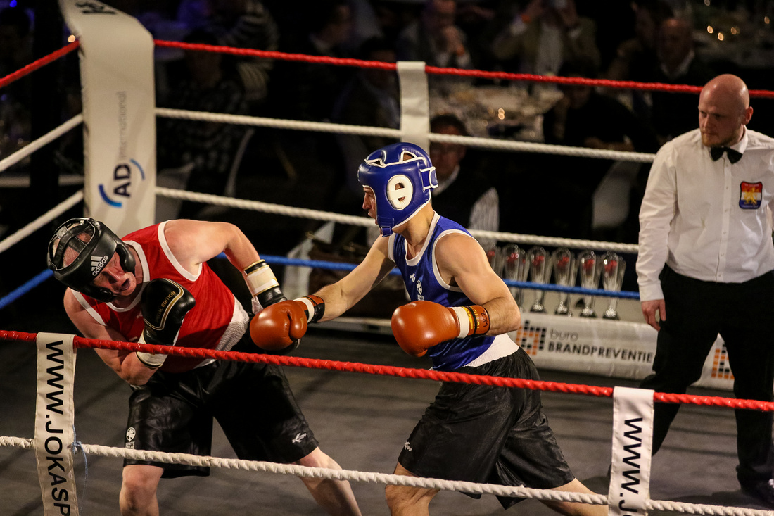 White Collar Boxing - Rotterdam