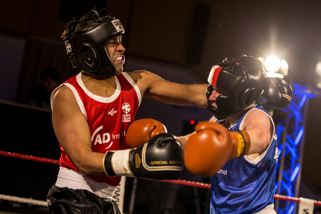 White Collar Boxing - Rotterdam