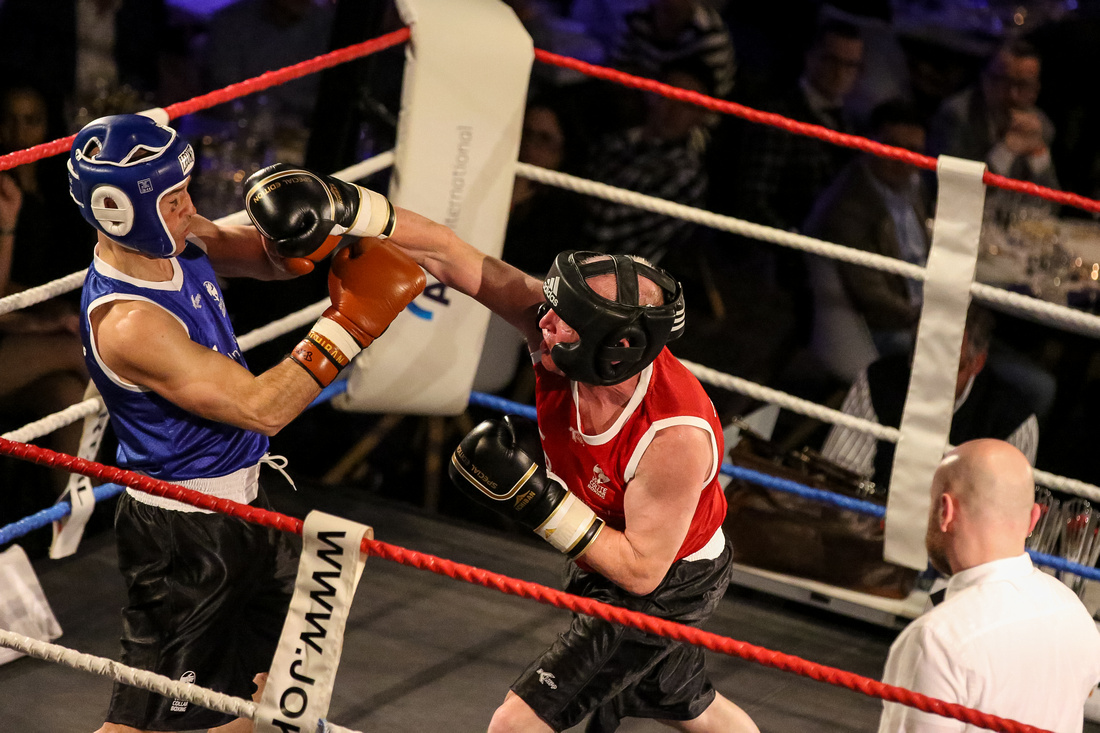 White Collar Boxing - Rotterdam