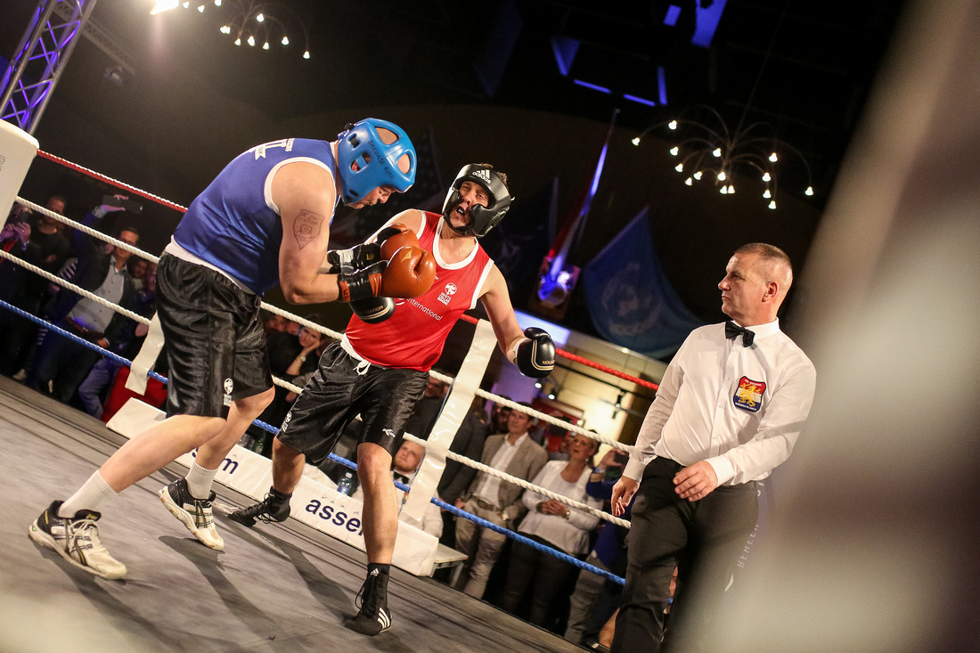 White Collar Boxing - Rotterdam